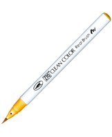 Zig Clean Color Pensel Pen 504 Cadmium gul