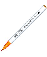 Zig Clean Color Pensel Pen 702 Mandarin orange