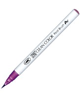 Zig Clean Color Pensel Pen 812 Deep Red Grape