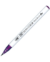 Zig Clean Color Pensel Pen 814 Mørk violet