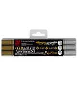 Zig Twin tip gold and silver 3-set
