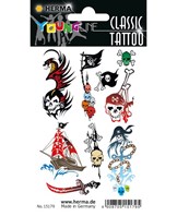 Herma stickers Classic Tattoo pirater (1)