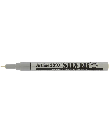 Metallic Marker Artline 999XF 0.8 sølv