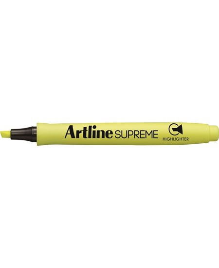 Artline Supreme Highlighter f.gul