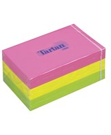 Tartan Notes 76x127 ass. neon