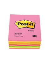 Post-it Notes 76x76 kubusblok Lollipop pink