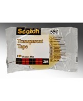 Tape Scotch 550 15mmx66m klar