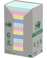 Post-it Recycled mix colors 38x51 100sh (24)