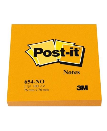 Post-it Notes 76x76 orange