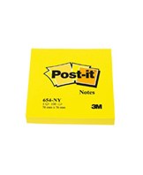 Post-it Notes 76x76 neon gul