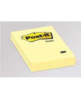 Post-it Notes 51x76 gul (12)