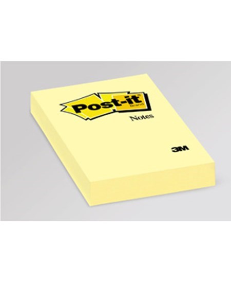 Post-it Notes 51x76 gul (12)