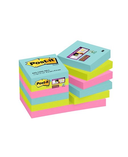 Post-it SS-Notes 47,6x47,6 Miami (12)