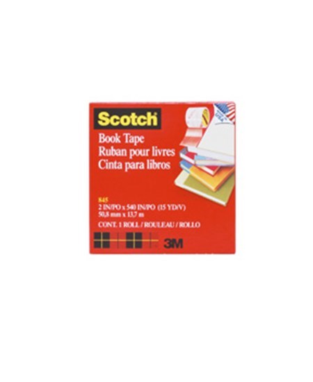 Scotch bogtap 50mmx14m transparent