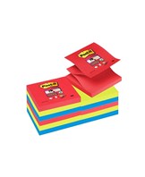 Post it Z-Notes 76x76 Super Sticky Jewel Pop (6)