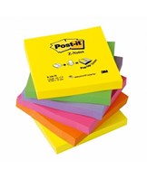 Post-it Z-Notes 76x76 neon rainbow(6)