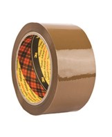 Emballagetape 309 PP-akryl 38mmx66m brun