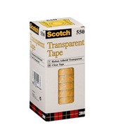 Tape Scotch 550 15mmx33m klar