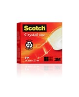 Tape Scotch Crystal 19mmx33m