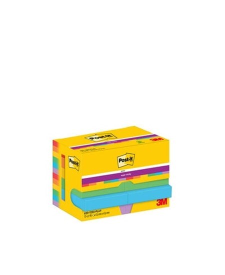 Post-it SS Playful 47,6x47,6 90sh (12)