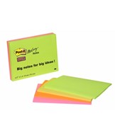 Post-it SS-Notes 98,4x149 Meeting ass. neon (4)