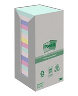 Post-it Recycled mix colors 76x76 100sh (16)