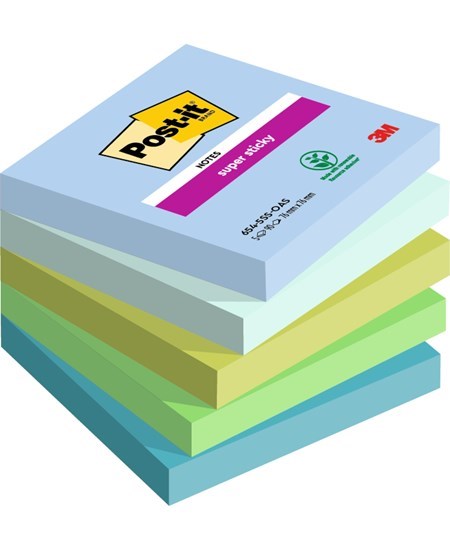 Post-it SS Oasis 76x76 90sh (5)