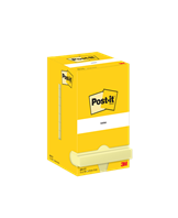 Post-it Notes 76x76 gul (12)