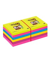 Post-it SS-Notes 76x76 Rainbow (12)