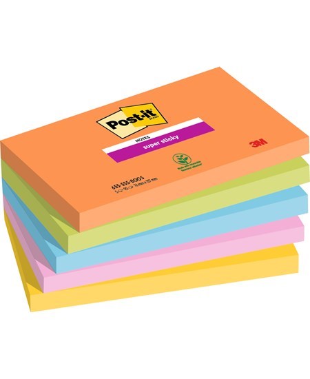 Post-it SS Boost 76x127 90sh (5)