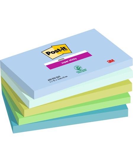 Post-it SS Oasis 76x127 90sh (5)