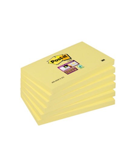 Post-it SS-Notes 76x127 gul (6)