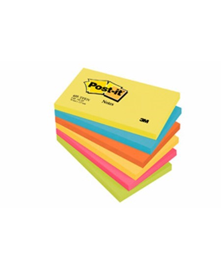 Post-it Notes 76x127 Energetic (6)