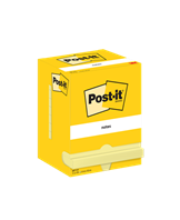 Post-it Notes 76x102 gul (12)