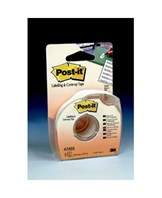 Post-it korrektionstape m/dispenser 25mmx17m hvid