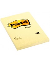 Post-it Notes 102x152 gul