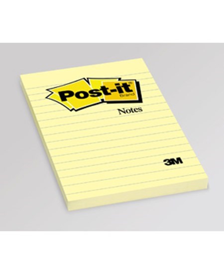 Post-it Notes 102x152 lin. gul