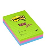 Post-it SS-Notes 102x152 lin. ass. neon (3)