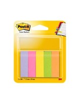 Post-it Indexfaner 15x50 papir ass. neon (5)