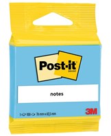 Post-it blue 63,5x76 100sh