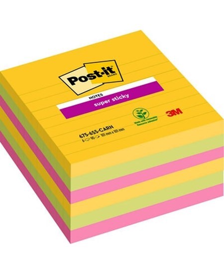 Post-it SS-Notes 101x101 lin. Rio de Janeiro (6)