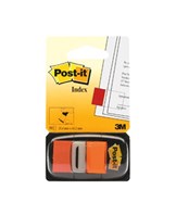 Post-it Indexfaner 25,4x43,2 orange