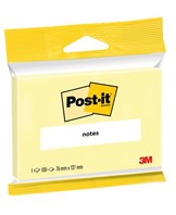 Post-it Canary Yellow 76x127 100sh