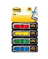 Post-it Indexfaner 11,9x43,1 "pil" ass. farver (4)