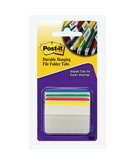 Post-it Indexfaner 50,8x38,1 Strong "knæk" ass. farver (4)