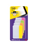 Post-it Indexfaner 50,8x38,1 Strong ass. farver (4)