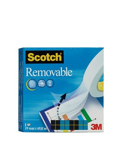 Tape Scotch Magic flytbar 19mmx66m