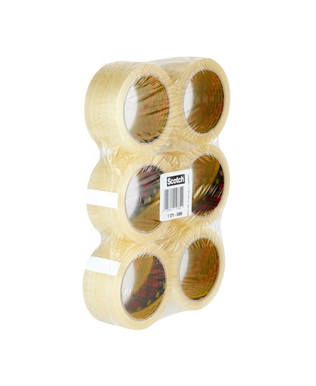 Emballagetape 371 50mmx66m klar (6)