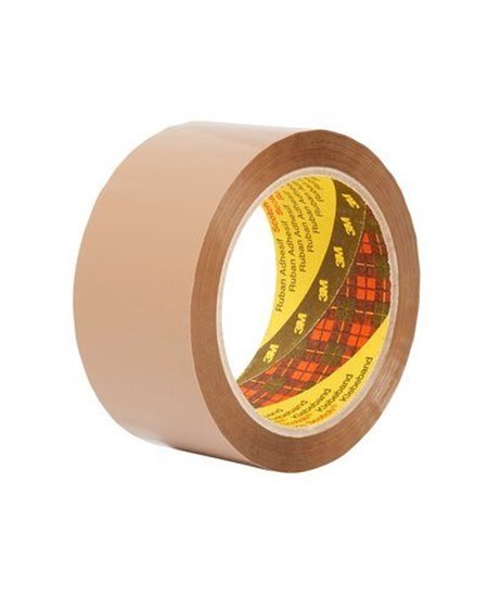 Tape 309 lydløs 50mmx66m brun (6)