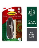 Command udendørs stor designerkrog metal 17083BZ-AW